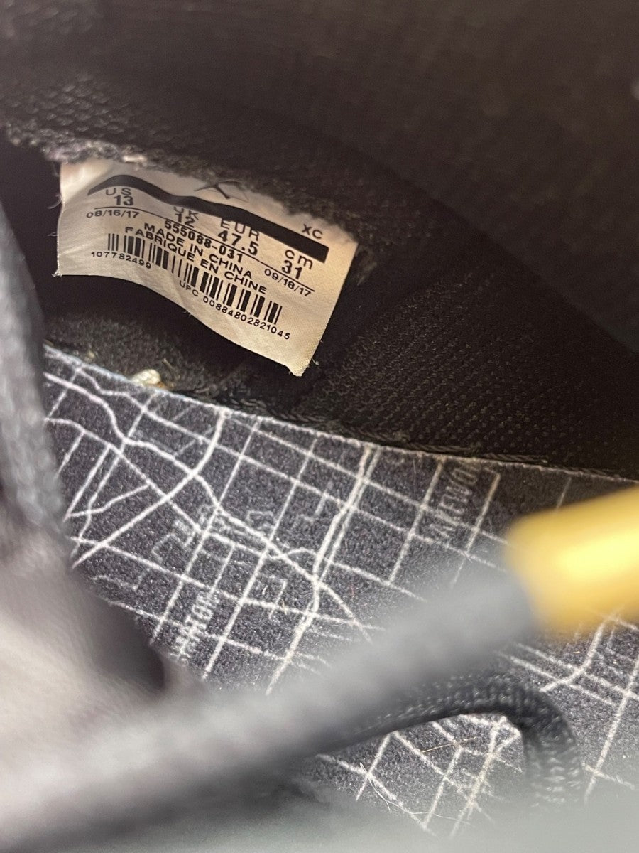 Jordan 1 Retro High City of Flight 13 (Moderately Worn Pre-Owned) - Image 9