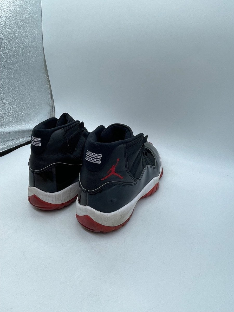 Jordan 11 Retro Playoffs Bred (2019) 10 (Moderately Worn Pre-Owned)JordanBlack/White-Varsity Red - Image 5