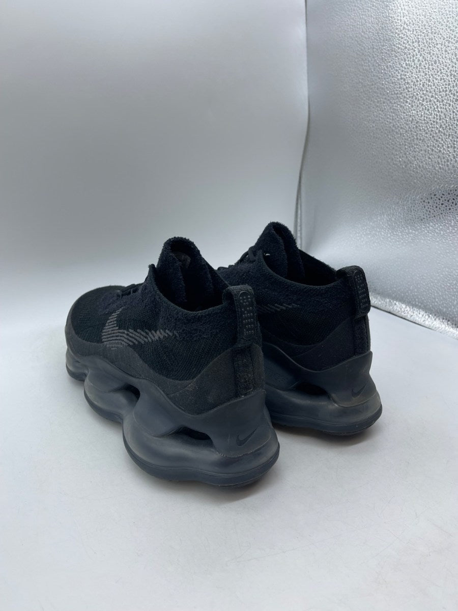 Nike Air Max Scorpion Flyknit 'Triple Black' 13 (Moderately Worn Pre-Owned) - Image 4