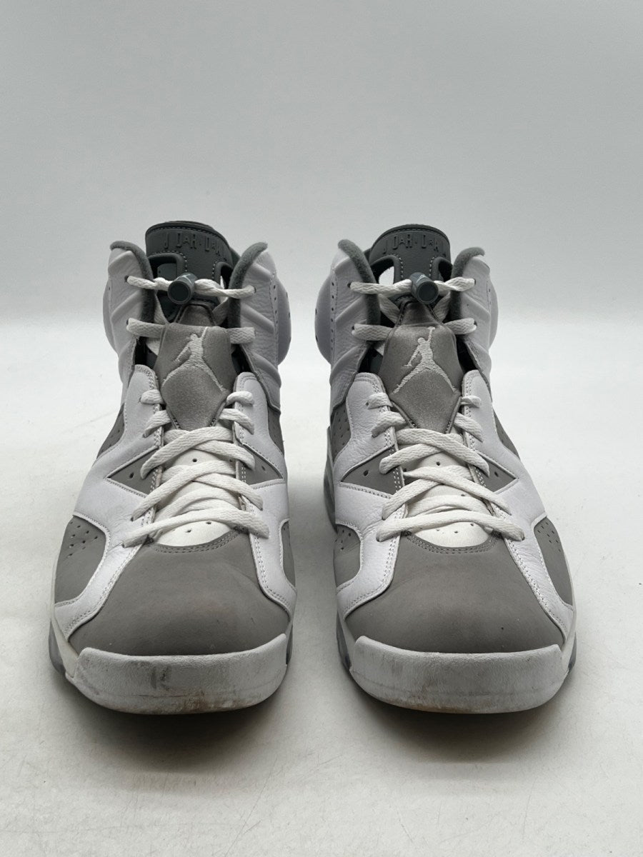 Jordan 6 Retro Cool Grey 14 (Lightly Worn Pre-Owned)JordanWhite/Medium Grey/Cool Grey - Image 2