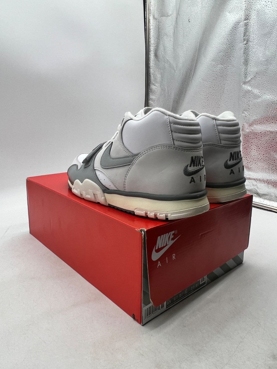 Nike Air Trainer 1 Photon Dust Light Smoke Grey 9.5 (Lightly Worn Pre-Owned)NikePhoton Dust/Light Smoke Grey-Smoke Grey-White - Image 6