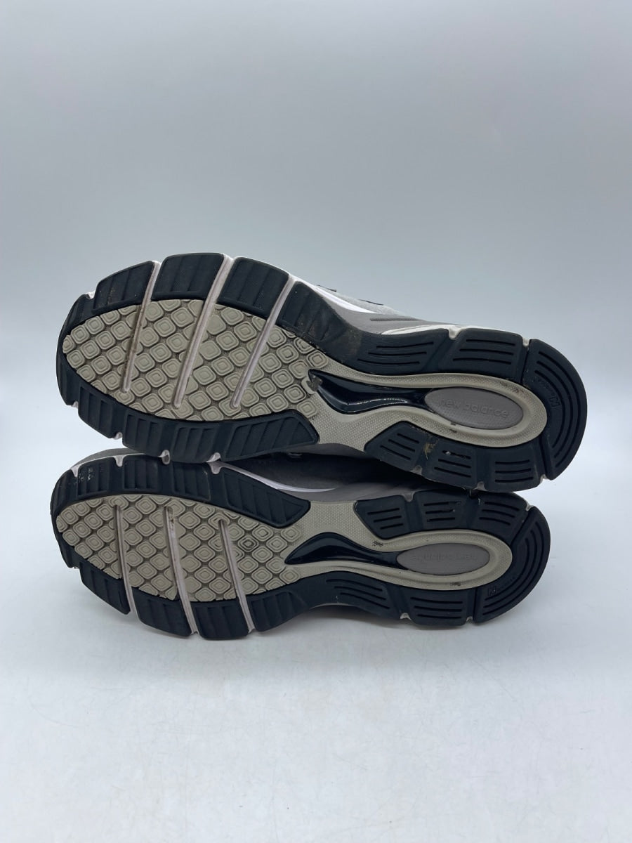 New Balance 990v4 MiUSA Grey Silver 10 (Moderately Worn Pre-Owned) - Image 7