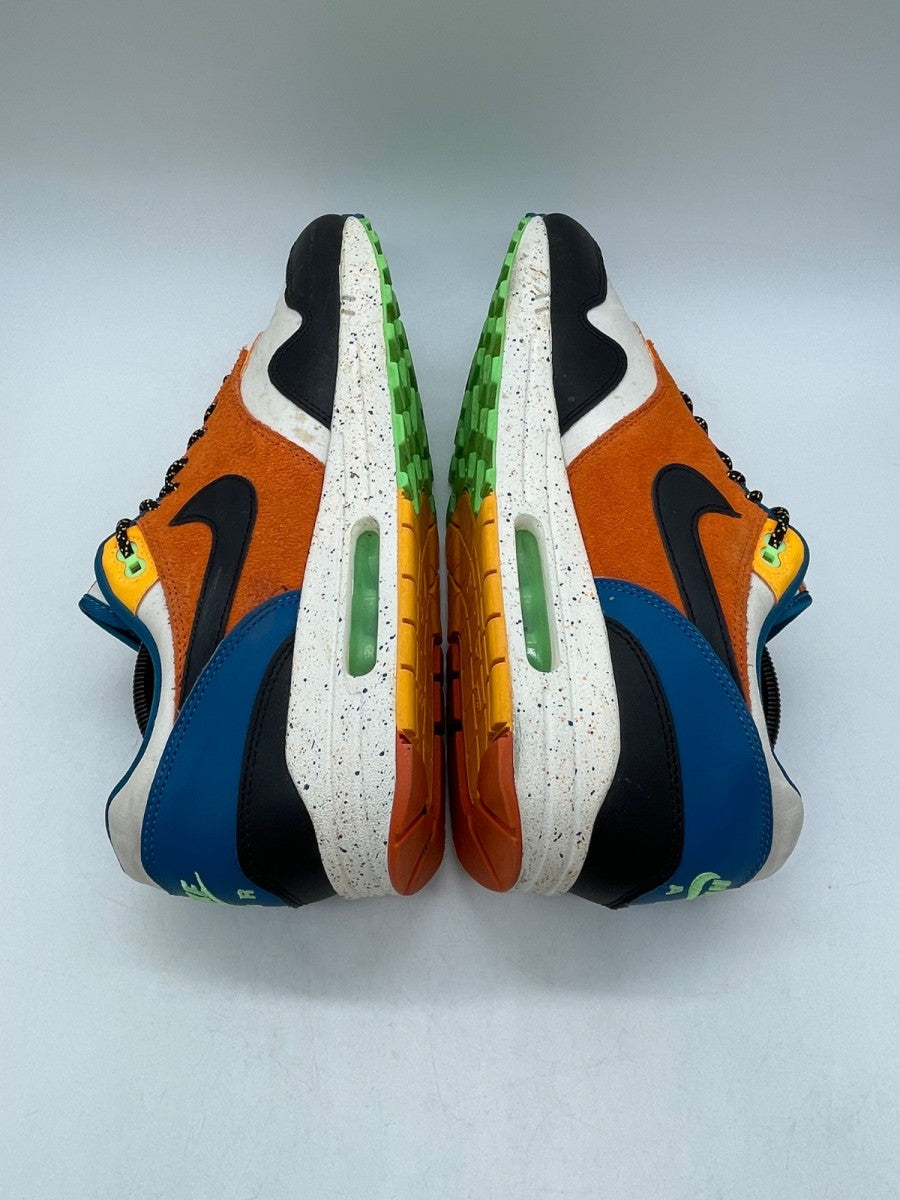 Nike Air Max 1 Multi Mix 12 (Moderately Worn Pre-Owned) - Image 6