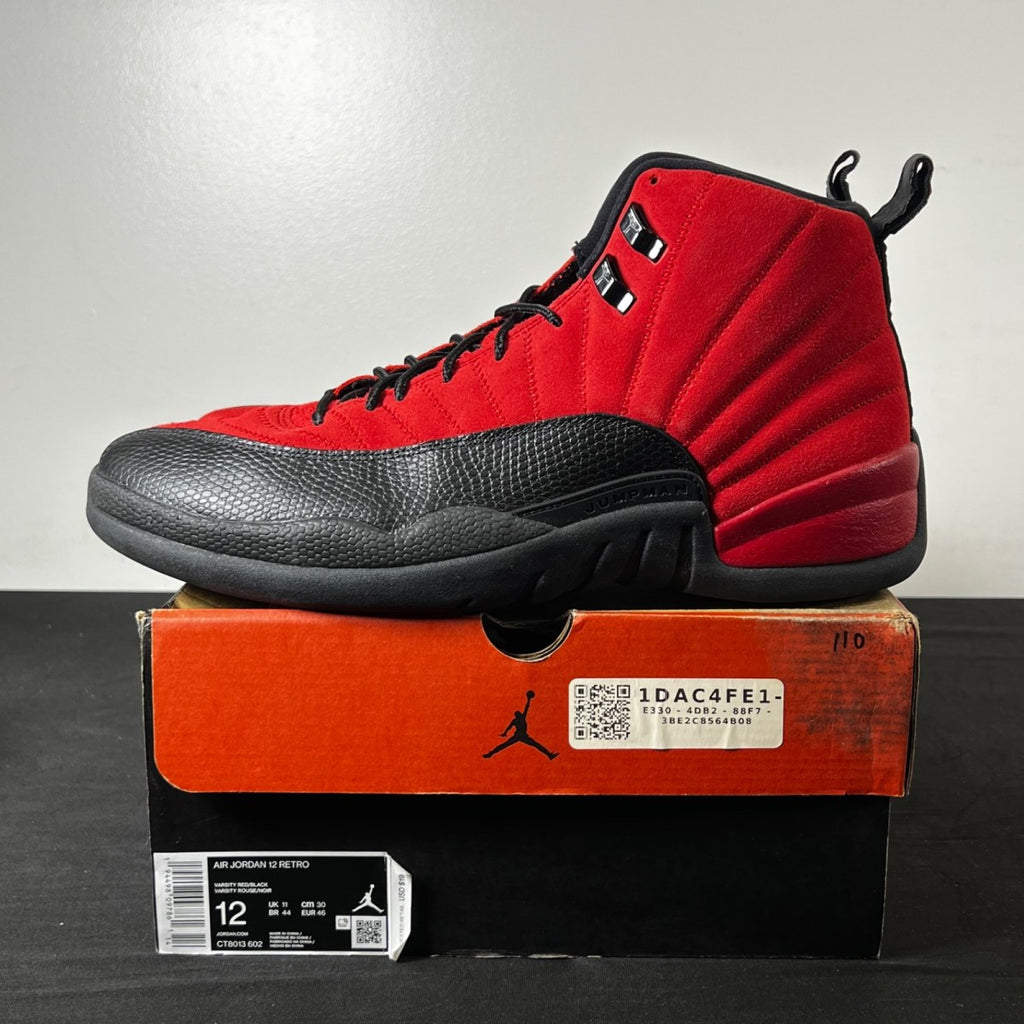 Jordan 12 Retro Reverse Flu Game (Size 12) - Image 3