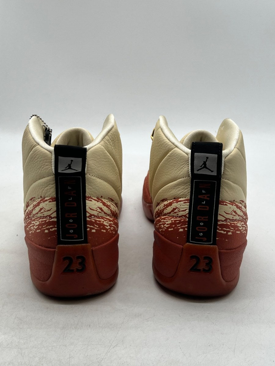 Jordan 12 Retro Eastside Golf Out of the Clay 14 (Lightly Worn Pre-Owned)JordanMuslin/Black-Burnt Sunrise - Image 5