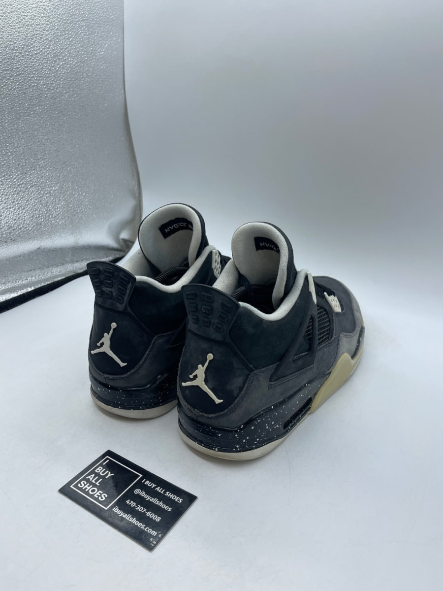 Jordan 4 Retro Fear Pack (2013) 11 (Moderately Worn Pre-Owned) - Image 5
