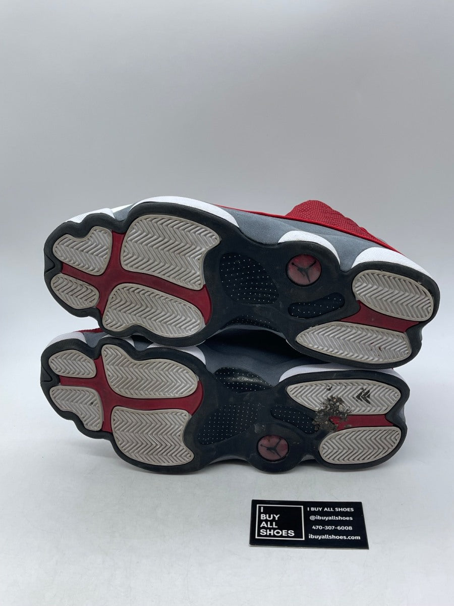 Jordan 13 Retro Gym Red Flint Grey 13 (Moderately Worn Pre-Owned) - Image 7