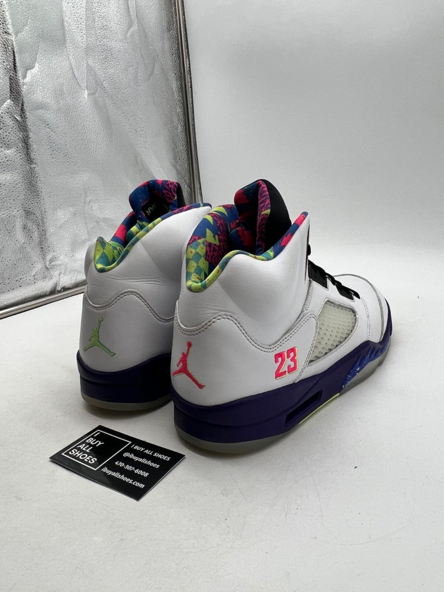 Jordan 5 Retro Alternate Bel-Air 13 (Moderately Worn Pre-Owned) - Image 5
