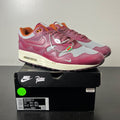 Nike Air Max 1 Patta The Next Wave Dark Russett 13 (Lightly Worn Pre-Owned)NikeDark Russet/Dark Russet-Metallic Silver - Image 1