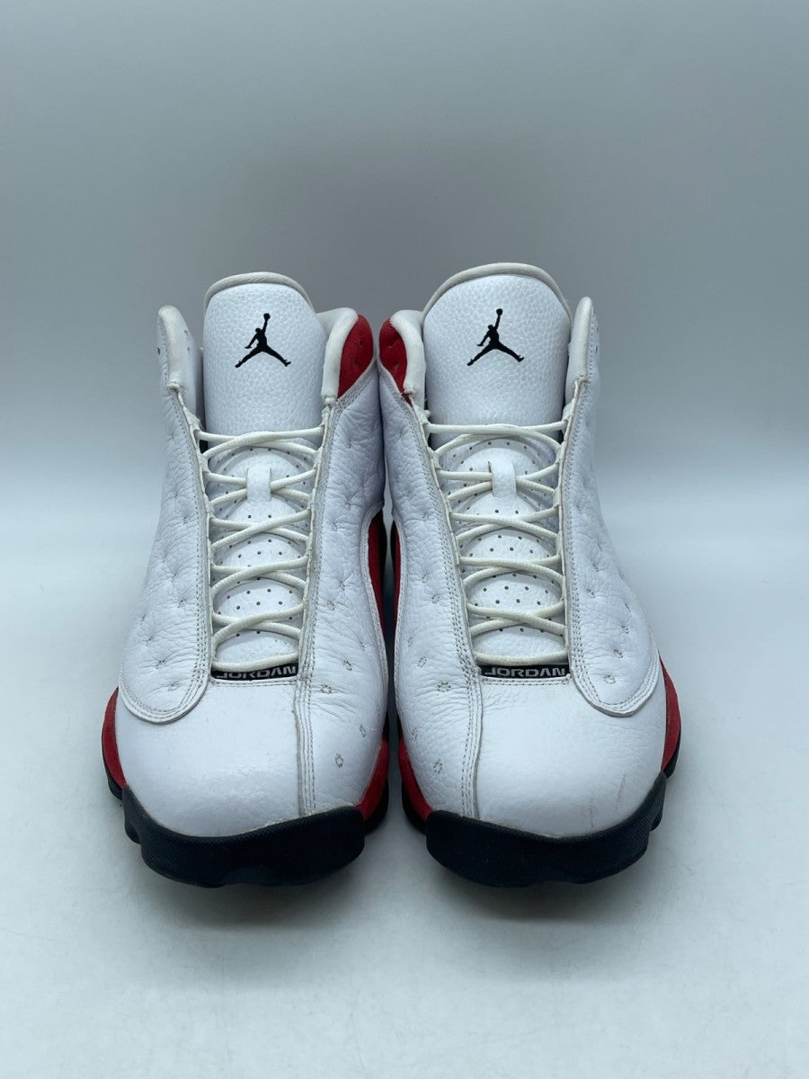 Jordan 13 Retro OG Chicago (2017) 13 (Moderately Worn Pre-Owned)JordanWhite/Black-True Red - Image 2