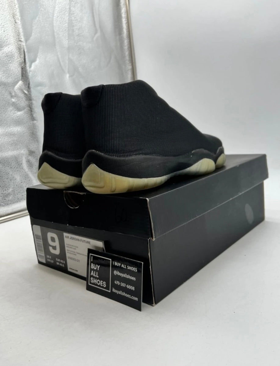 Jordan Future Black Ice 9 (Lightly Worn Pre-Owned)JordanBlack/Black-Clear - Image 3
