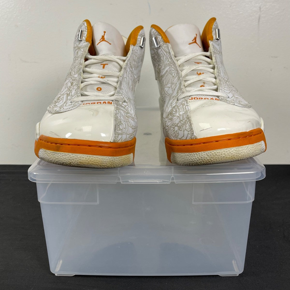 Jordan Dub Zero Ceramic 13 (Moderately Worn Pre-Owned)JordanWhite/White-Ceramic - Image 2
