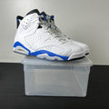 Jordan 6 Retro Sport Blue (2014) (Size 10) - aux