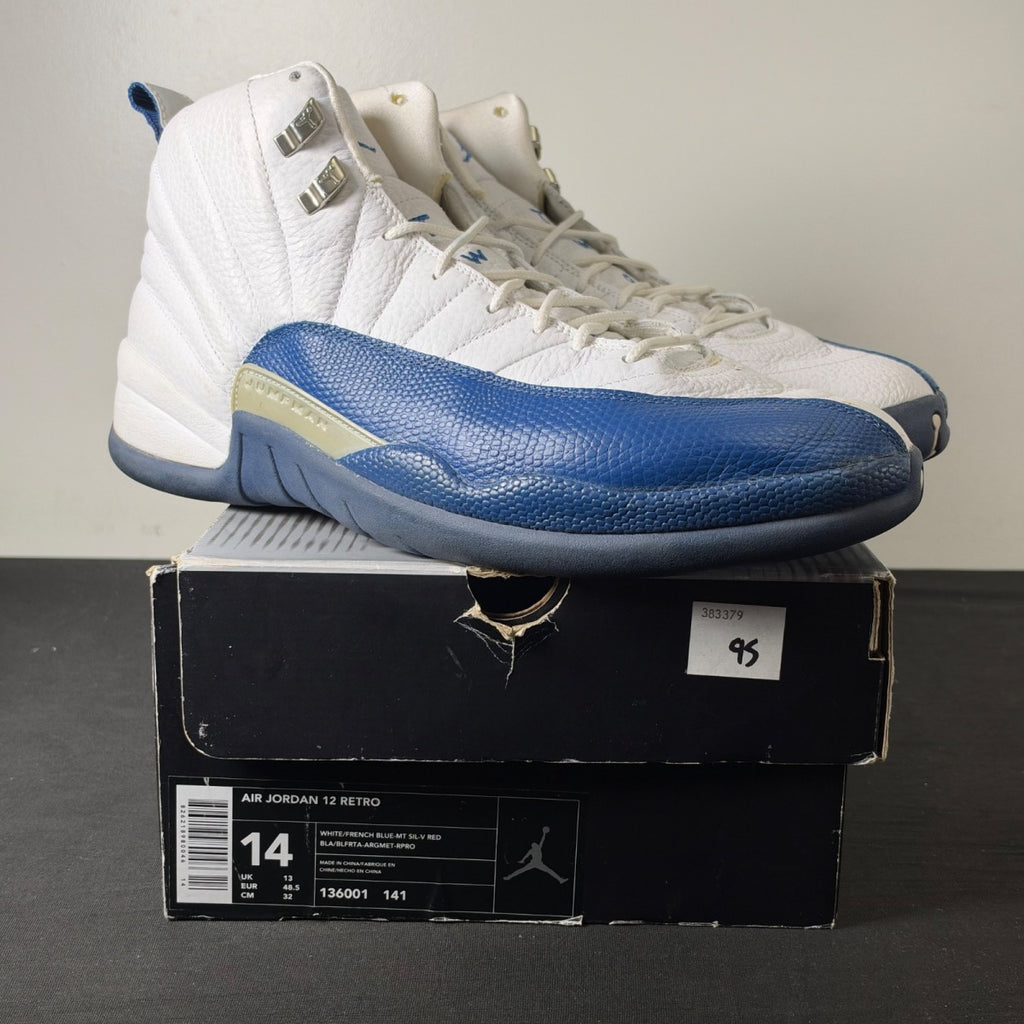 Jordan 12 Retro French Blue (2004) (Size 14) - Image 1