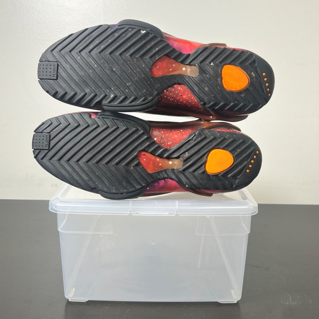 Nike Zoom Hyperflight Superhero LeBron 8 (Lightly Worn Pre-Owned)NikePimento/Bright Citrus-Black - Image 5