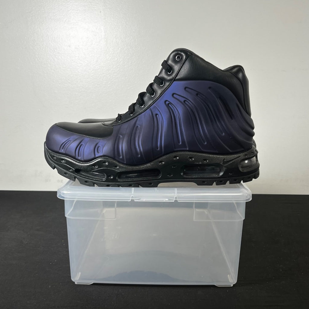 Nike Air Max Foamdome Eggplant 9.5 (New Pre-Owned)NikeVarsity Purple/Black - Image 3