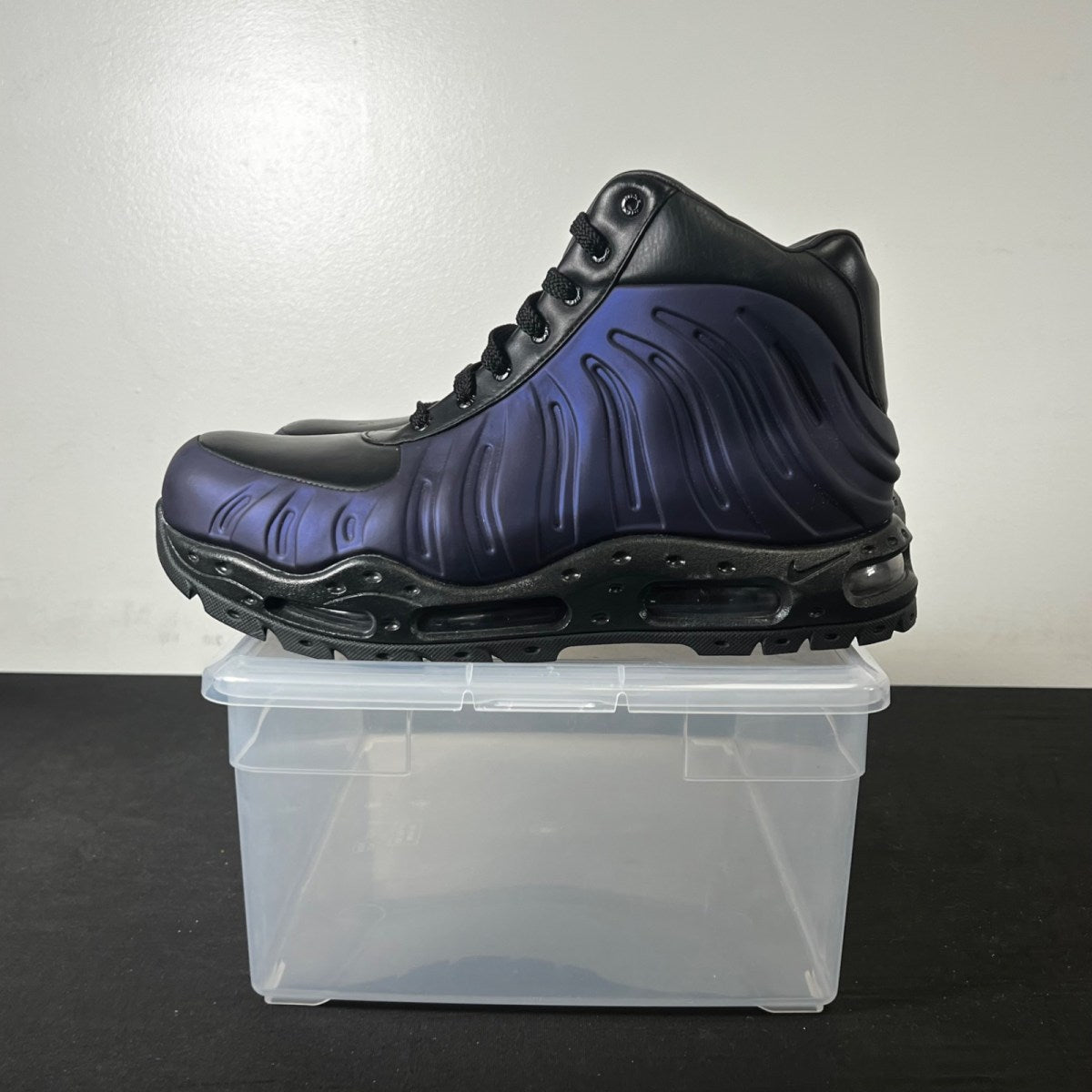 Nike Air Max Foamdome Eggplant 9.5 (New Pre-Owned)NikeVarsity Purple/Black - Image 3