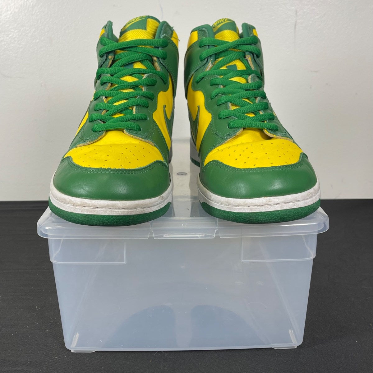 Nike Dunk High 'Brazil' (Size 13) - Image 2