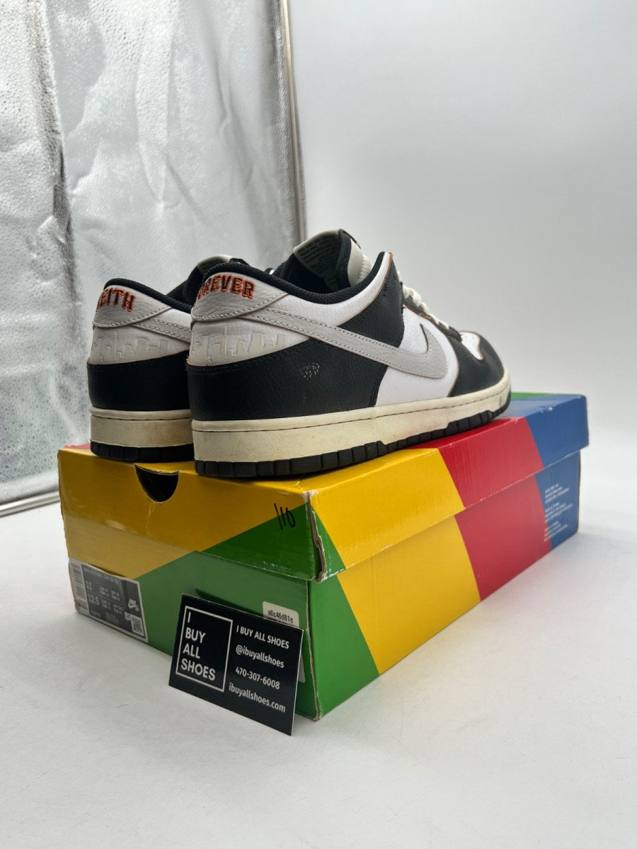 Nike SB Dunk Low HUF San Francisco 11 (Moderately Worn Pre-Owned) - Image 5