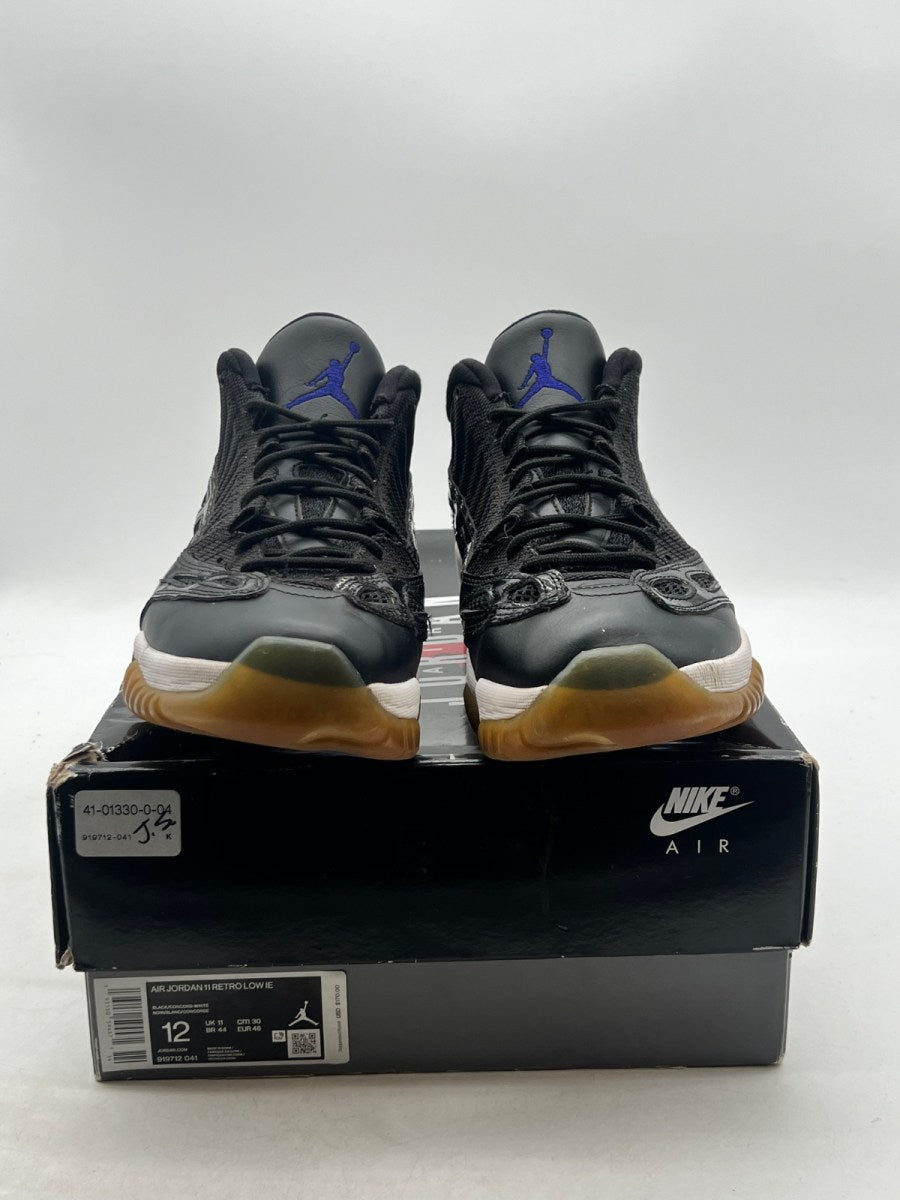 Jordan 11 Retro Low IE Space Jam 12 (Heavily Worn Pre-Owned) - Image 2