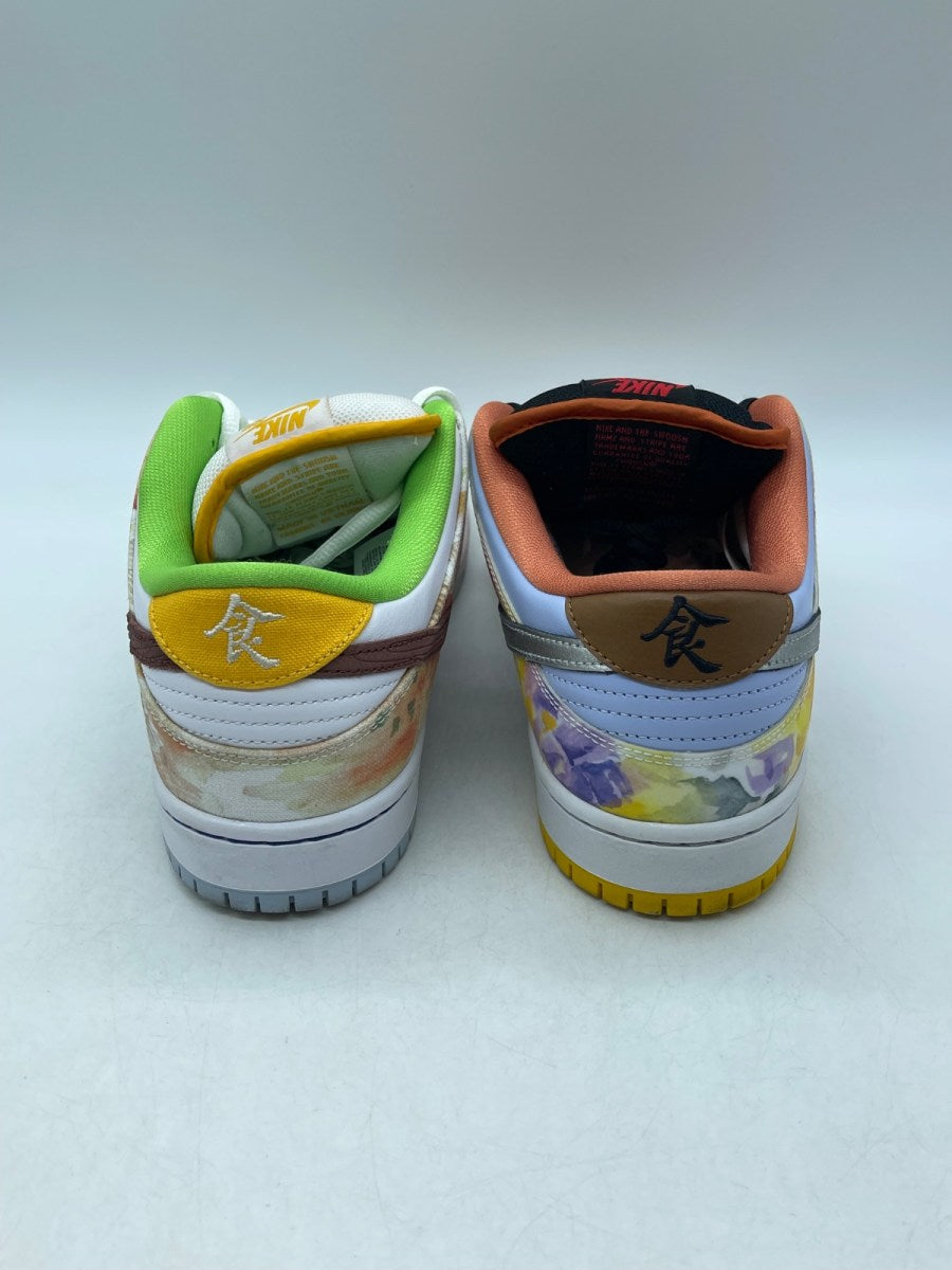 Nike SB Dunk Low Street Hawker (2021) 10 (Moderately Worn Pre-Owned)NikeMetallic Copper/Light Silver-Pueblo Brown-Metallic Silver - Image 3