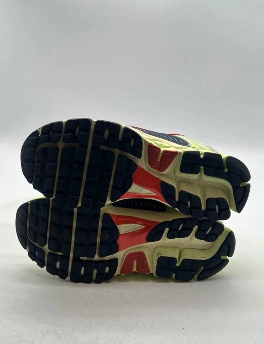 Nike Zoom Vomero 5 Volt Navy 9 (Lightly Worn Pre-Owned)NikeBarely Volt/Midnight Navy/Pure Platinum/White - Image 7
