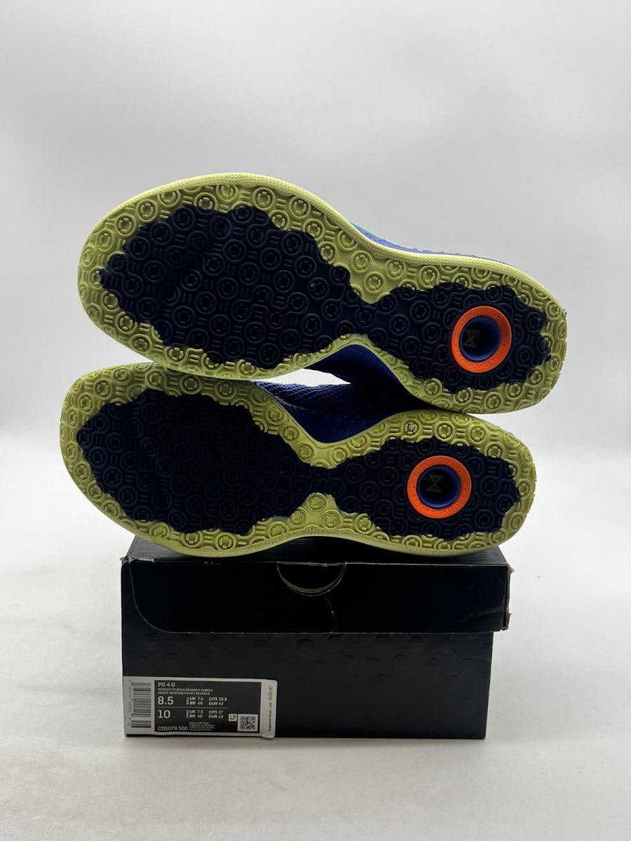Nike PG 4 Gatorade 8.5 (Lightly Worn Pre-Owned) - Image 8