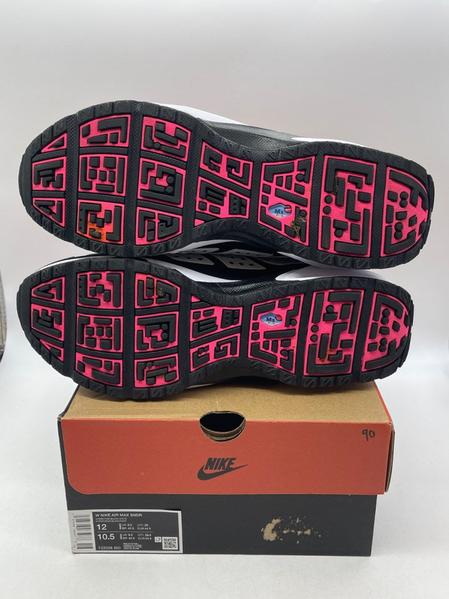 Nike Air Max Sunder Hyper Pink Black (Women's) 12W (Moderately Worn Pre-Owned)NikeHyper Pink/Black - Image 7