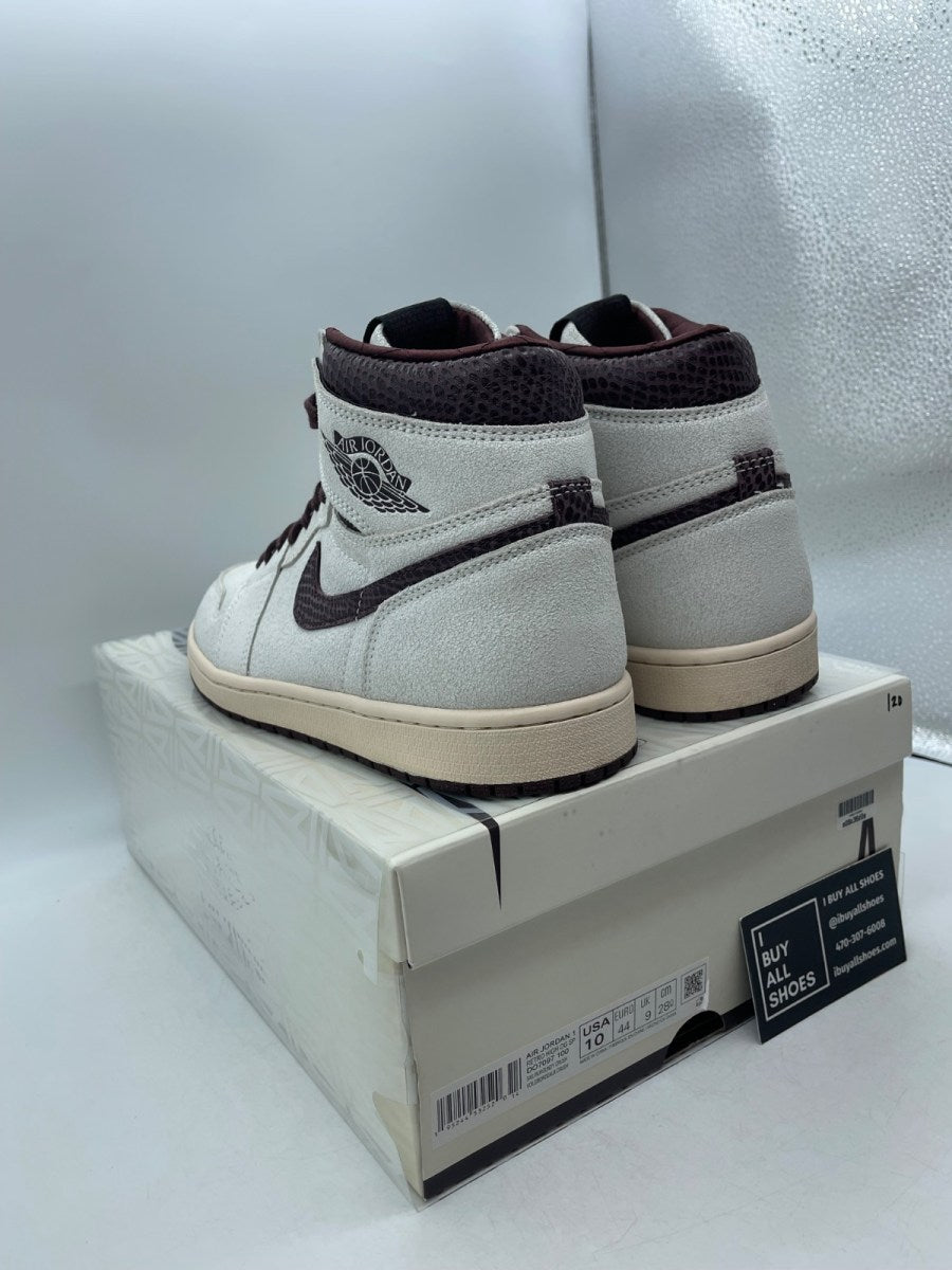 Jordan 1 Retro High OG A Ma Maniére 10 (Moderately Worn Pre-Owned) - Image 4