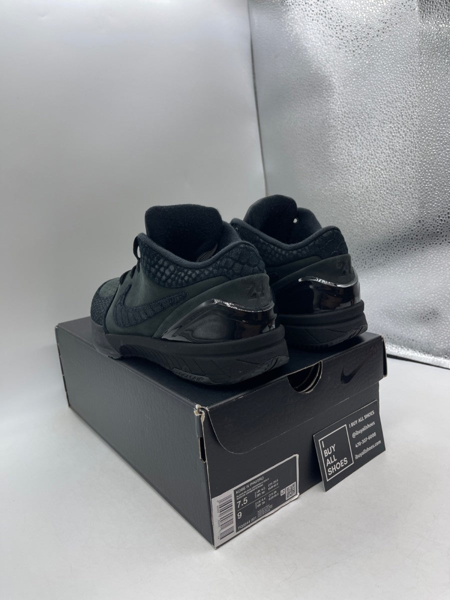 Nike Kobe 4 Protro Gift of Mamba 7.5 (Lightly Worn Pre-Owned) - Image 4