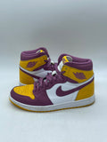 Jordan 1 Retro High OG Brotherhood 10 (Moderately Worn Pre-Owned) - Image 1