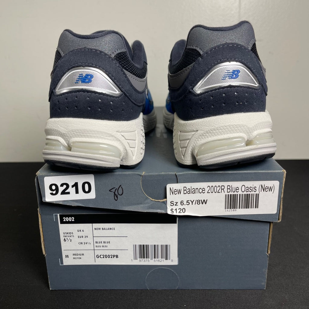 New Balance 2002R Blue Oasis (GS) (Size 6.5Y) - Image 4