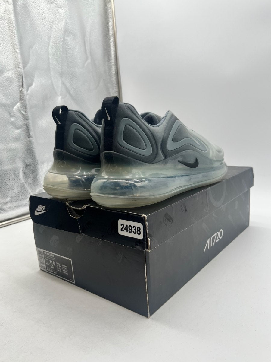 Nike Air Max 720 Carbon Grey 11.5 (Lightly Worn Pre-Owned)NikeAnthracite/Black-Metallic Silver - Image 5