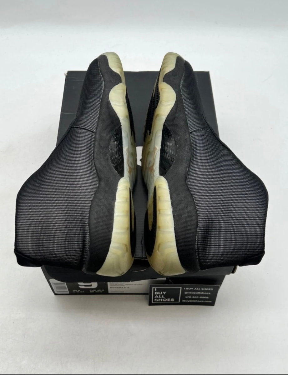 Jordan Future Black Ice 9 (Lightly Worn Pre-Owned)JordanBlack/Black-Clear - Image 9