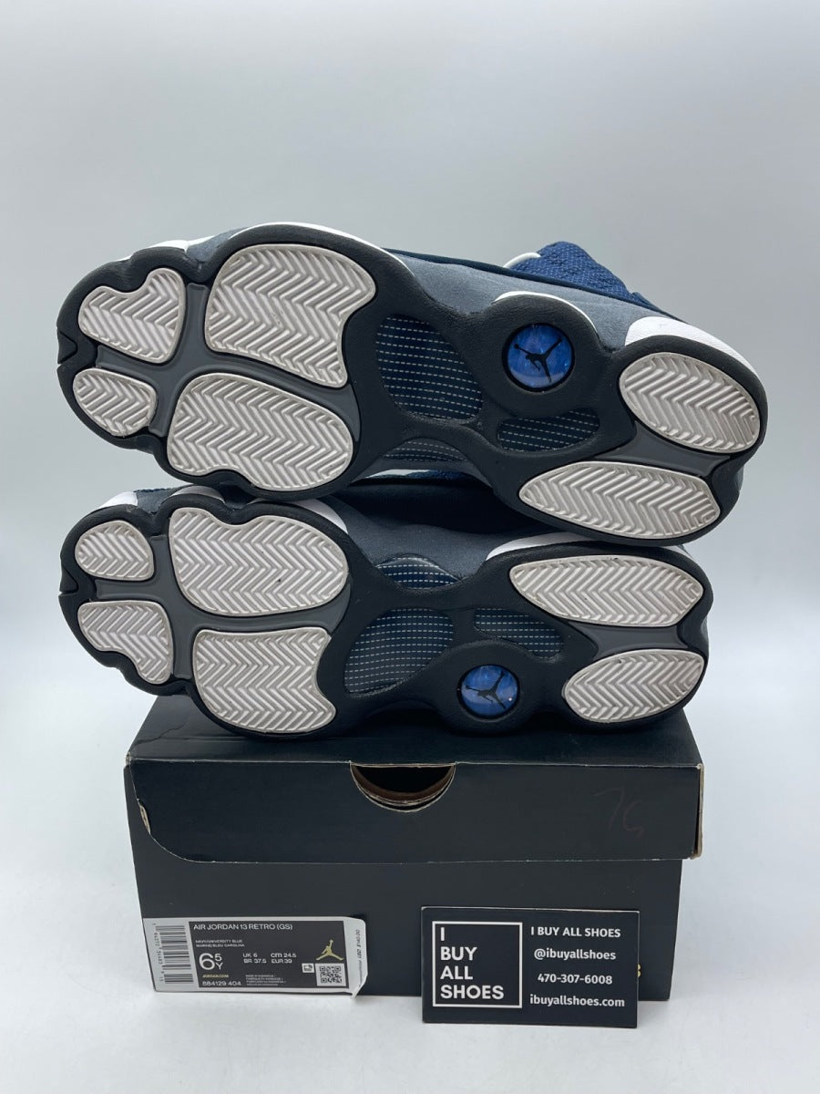 Jordan 13 Retro Flint (2020) (GS) 6.5Y (Moderately Worn Pre-Owned) - Image 7