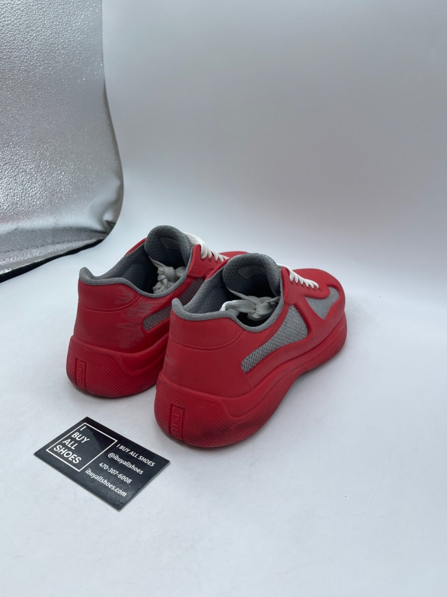 Prada America's Cup 'Soft Rubber - Red' 9 (Moderately Worn Pre-Owned) - Image 5