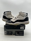 Jordan 11 Retro Concord (2018) (GS) 5Y (Moderately Worn Pre-Owned) - Image 1