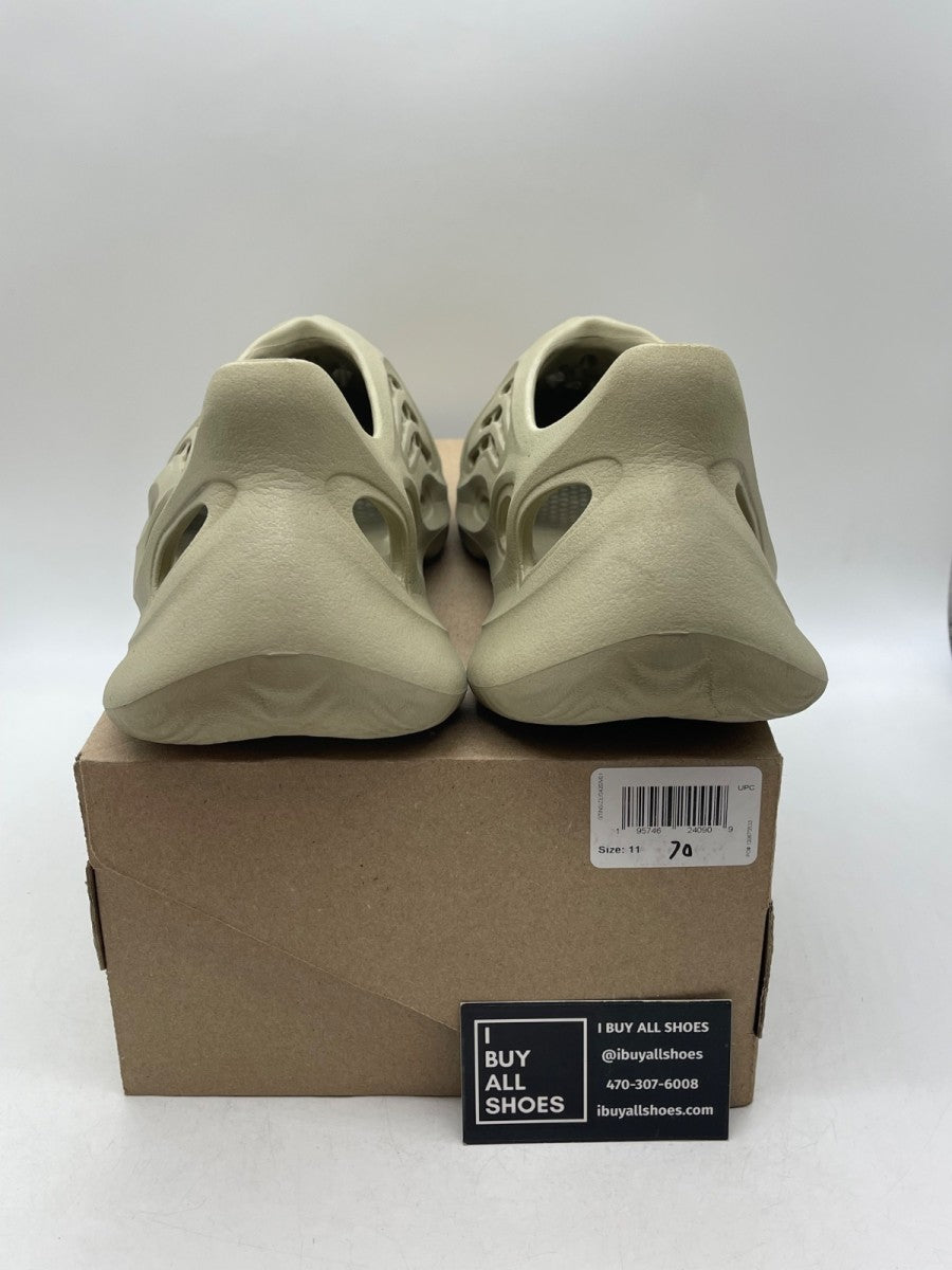 adidas Yeezy Foam RNR Stone Salt 11 (Moderately Worn Pre-Owned) - Image 3