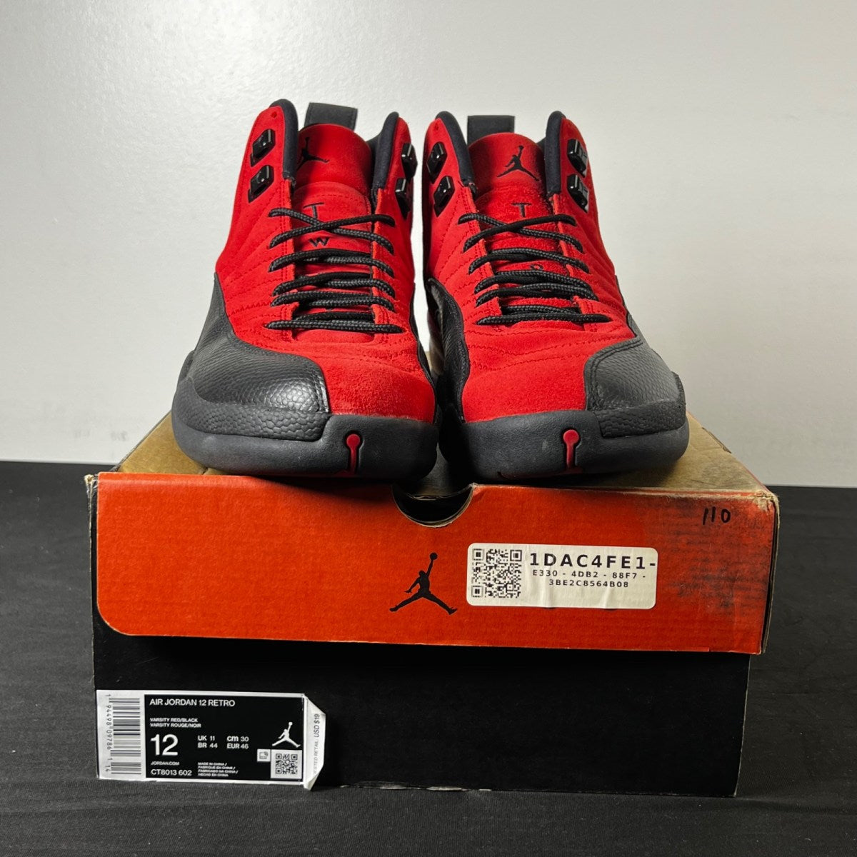 Jordan 12 Retro Reverse Flu Game (Size 12) - Image 2