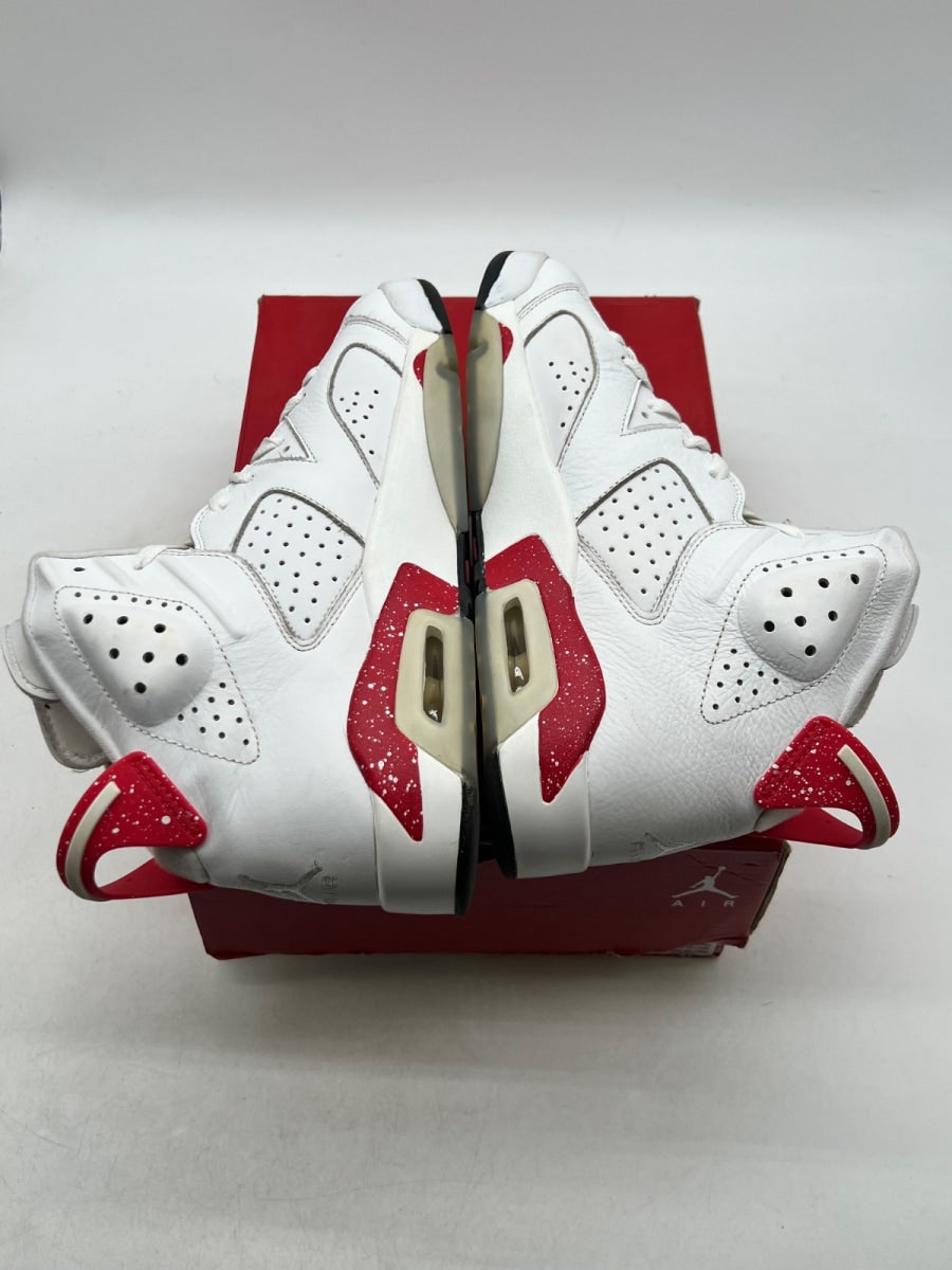 Jordan 6 Retro Red Oreo 10 (Moderately Worn Pre-Owned) - Image 9