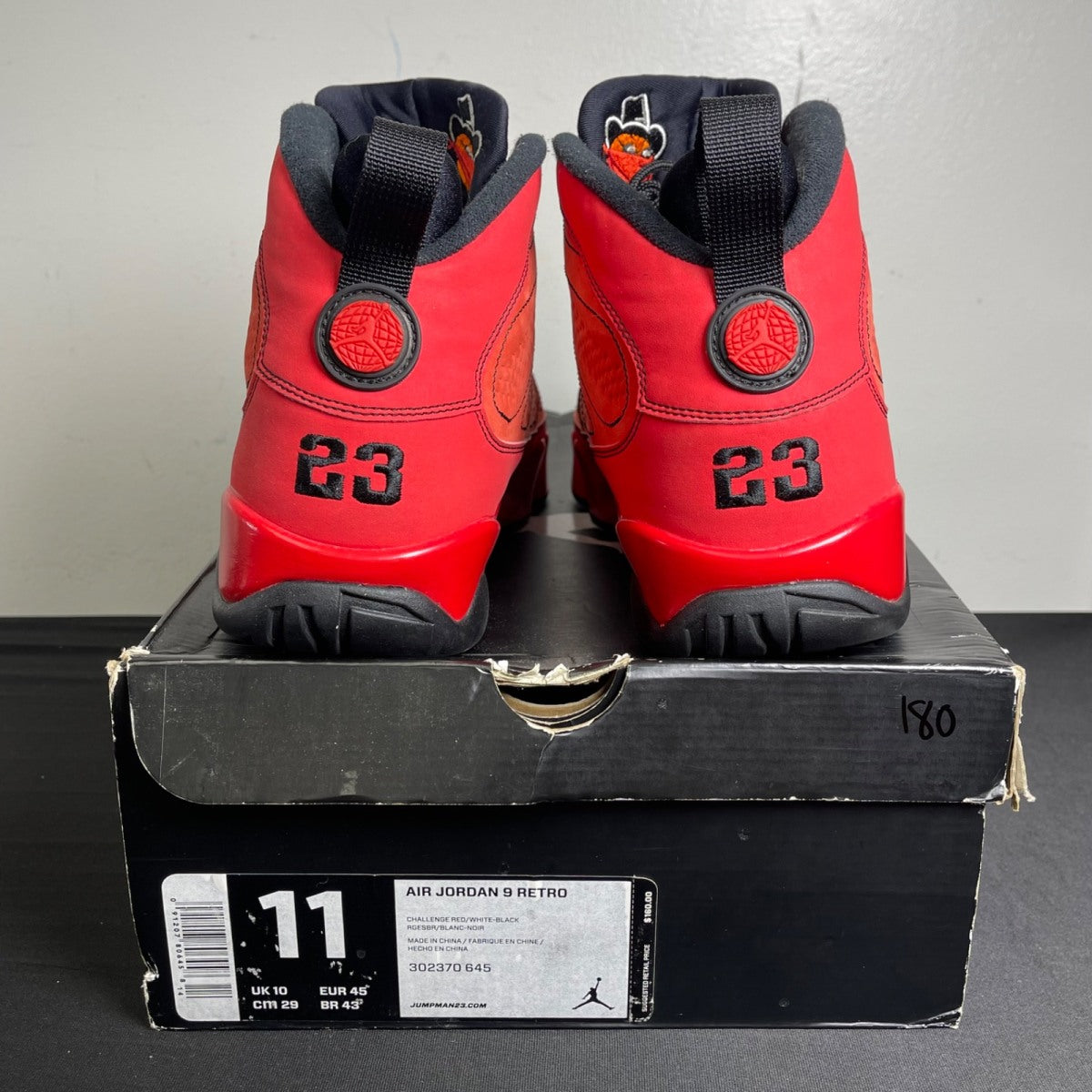 Jordan 9 Retro Motorboat Jones (Size 11) - Image 3