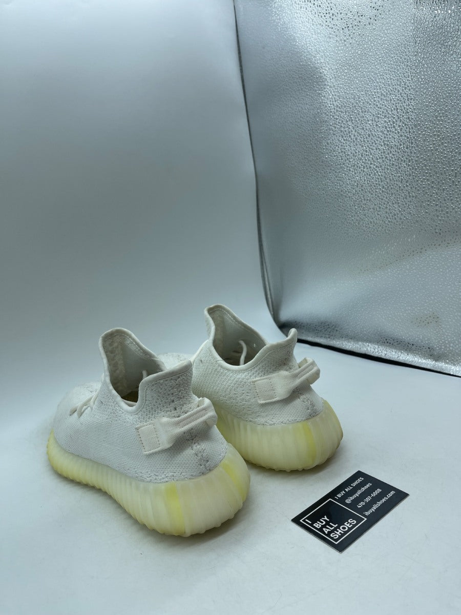 adidas Yeezy Boost 350 V2 Cream 10 (Moderately Worn Pre-Owned) - Image 4
