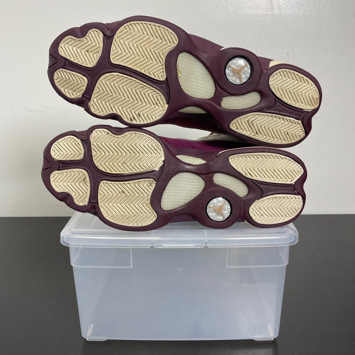 Jordan 13 Retro Bordeaux (GS) 8.5Y (Moderately Worn Pre-Owned)JordanSail/Metallic Red Bronze-Bordeaux - Image 5
