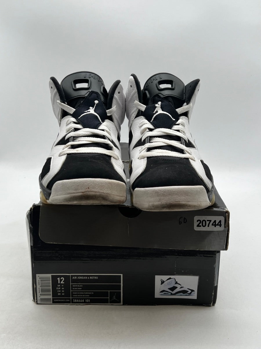 Jordan 6 Retro Oreo 12 (Moderately Worn Pre-Owned) - Image 2