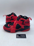 Nike Air Raid University Red Black 9.5 (Heavily Worn Pre-Owned) - Image 1