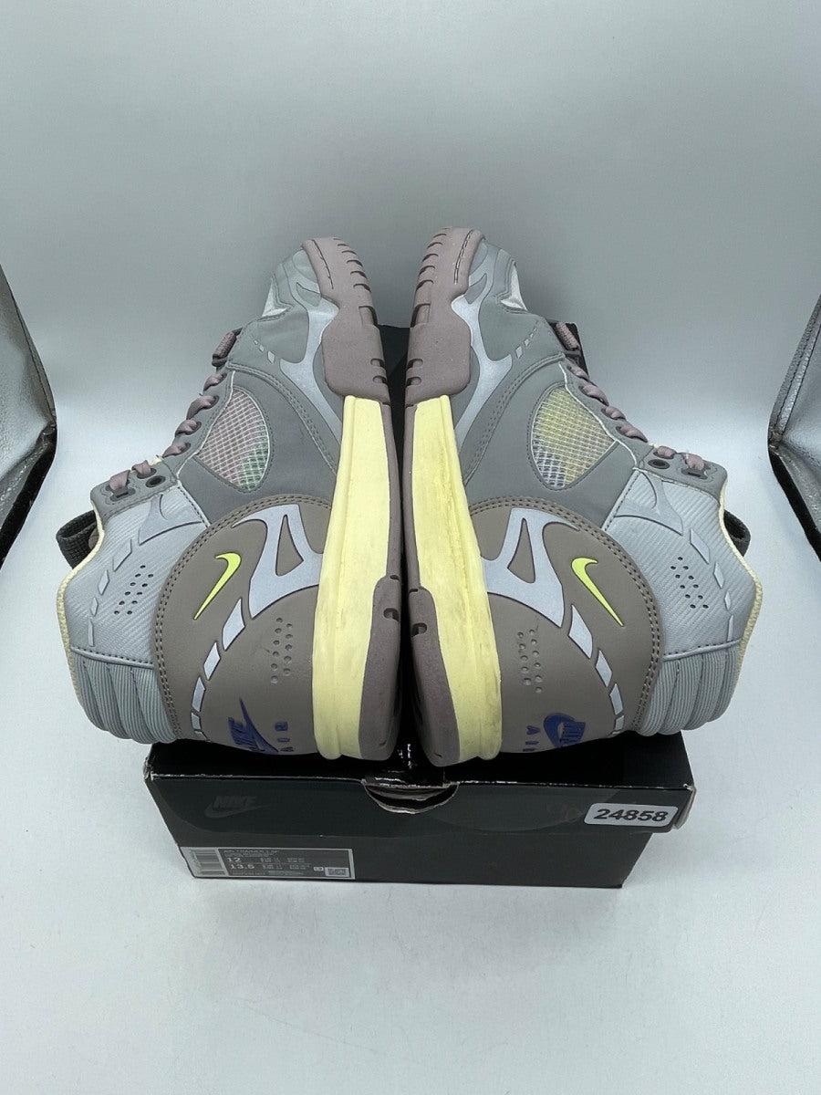 Nike Air Trainer 1 Utility SP Light Smoke Grey Honeydew Particle Grey 12 (Moderately Worn Pre-Owned)NikeLight Smoke Grey/Honeydew-Particle Grey - Image 6