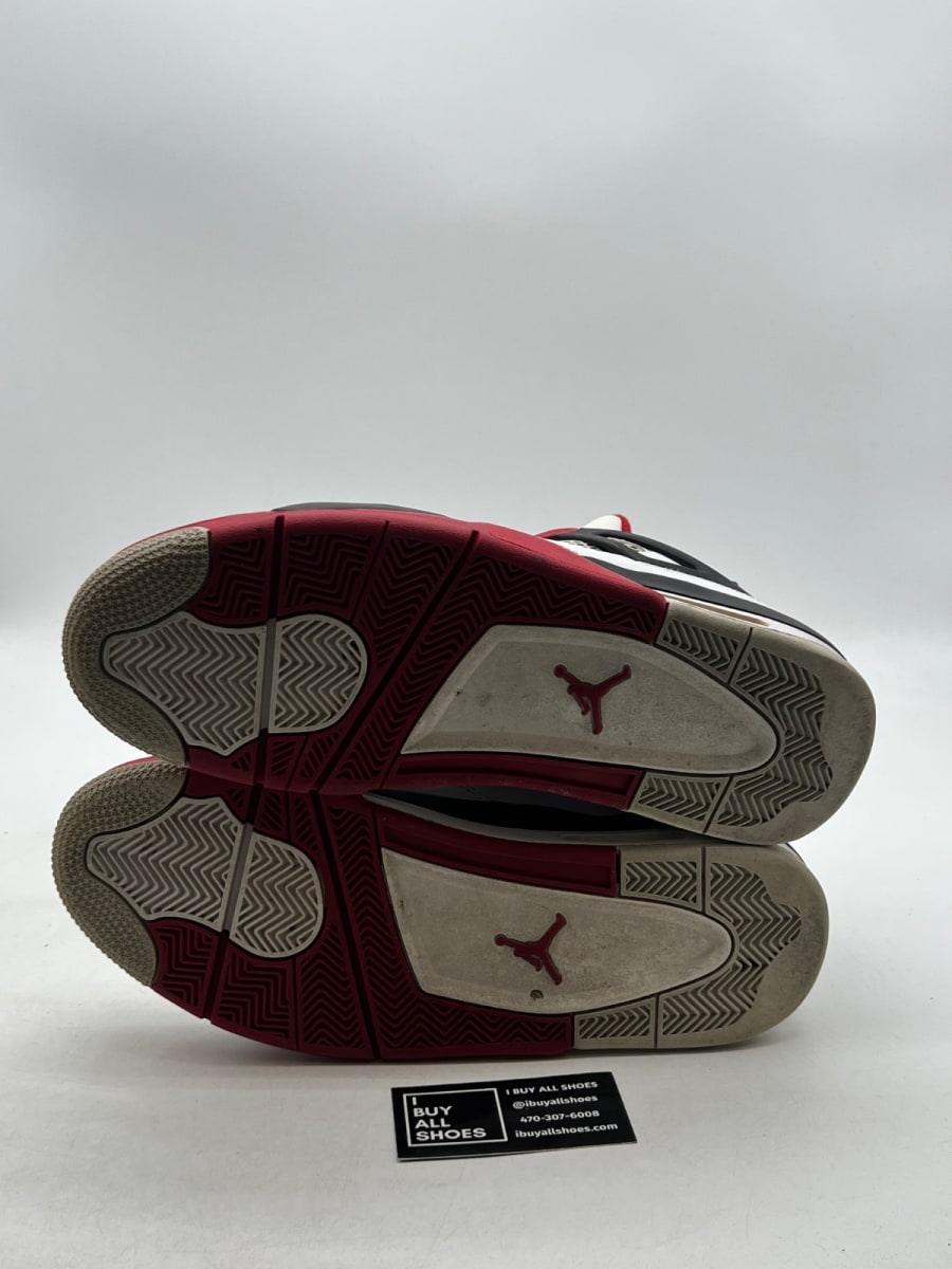 Jordan 4 Retro Fire Red (2012) 13 (Moderately Worn Pre-Owned) - Image 7