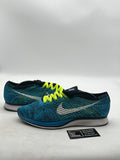 Nike Flyknit Racer Blue Cactus 12 (VNDS Pre-Owned) - Image 1