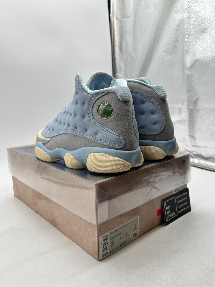 Jordan 13 Retro SoleFly 9 (Lightly Worn Pre-Owned) - Image 6