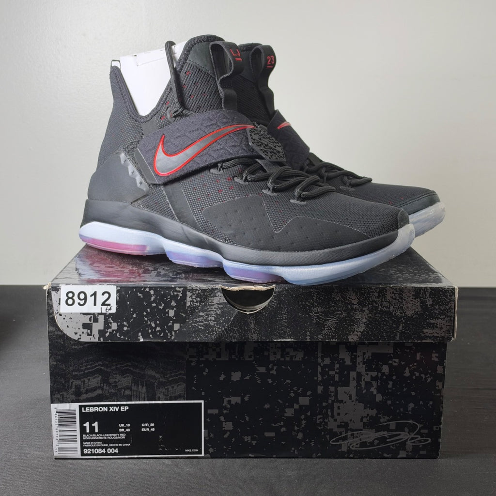Nike LeBron 14 Black Ice (Size 11) - aux